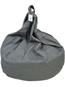 Carbon Gray Seating poufs Chair 100×120 cm – V&R Israel 🇮🇱