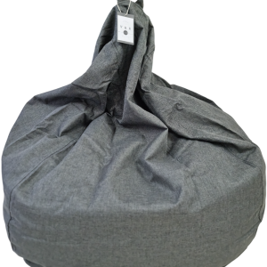 Carbon Gray Seating poufs Chair 100×120 cm – V&R Israel 🇮🇱