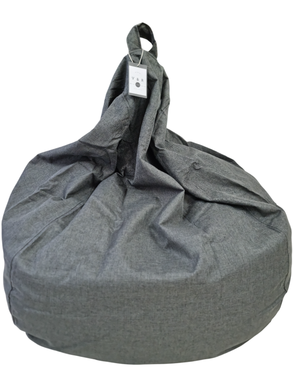 Carbon Gray Seating poufs Chair 100×120 cm – V&R Israel 🇮🇱