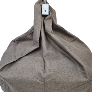 Dark Kahki Seating Poufs Chair 100×120 cm – V&R Israel 🇮🇱