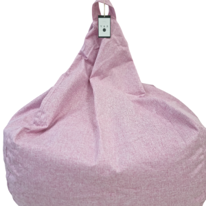 Cherry Pink Seating Poufs Chair 100×120 cm – V&R Israel 🇮🇱
