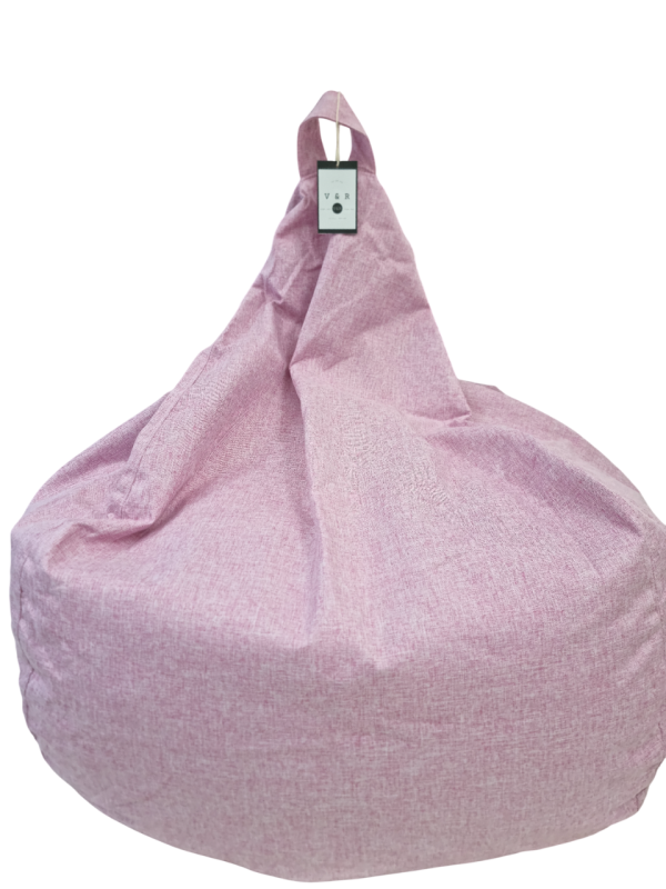 Cherry Pink Seating Poufs Chair 100×120 cm – V&R Israel 🇮🇱