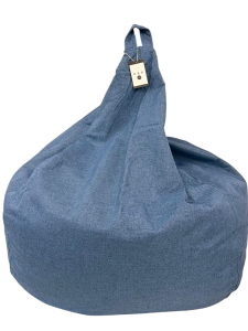 Royal Blue Seating Poufs Chair 100×120 cm – V&R Israel 🇮🇱