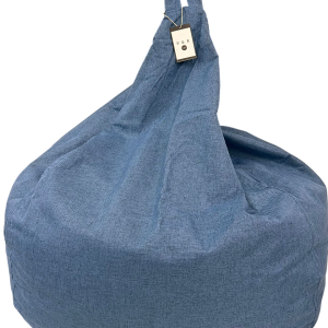 Royal Blue Seating Poufs Chair 100×120 cm – V&R Israel 🇮🇱