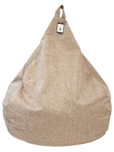 Light Khaki Seating poufs Chair 100×120 cm – V&R Israel 🇮🇱 model-1