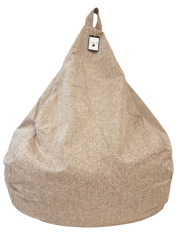 Light Khaki Seating poufs Chair 100×120 cm – V&R Israel 🇮🇱 model-1
